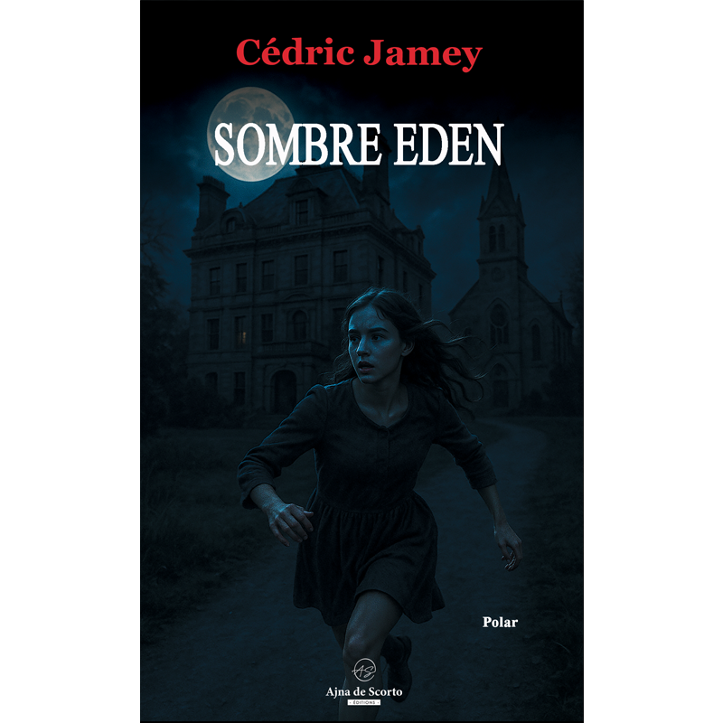 Couverture Sombre Eden
