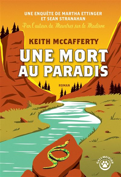 Couverture Une Mort au paradis