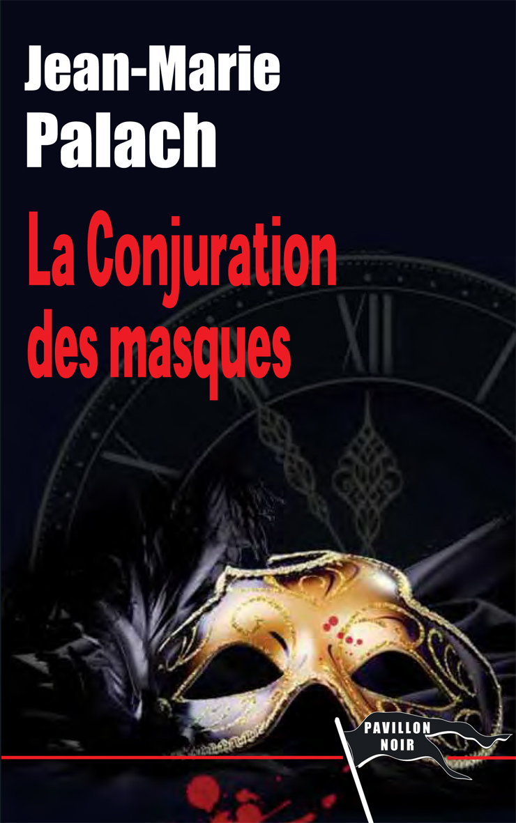 Couverture « La Conjuration des masques »