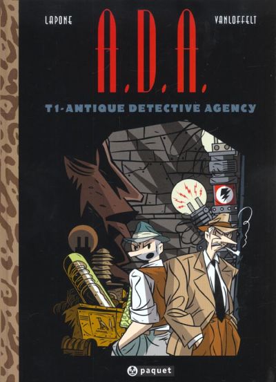 Couverture Antique Detective Agency