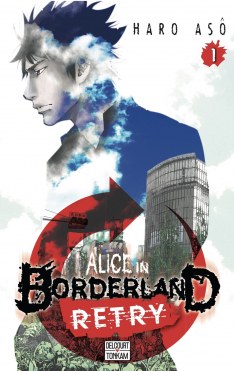 Couverture Alice in Borderland Retry tome 1