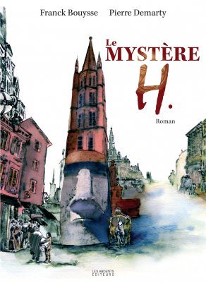Couverture Le Mystère H.