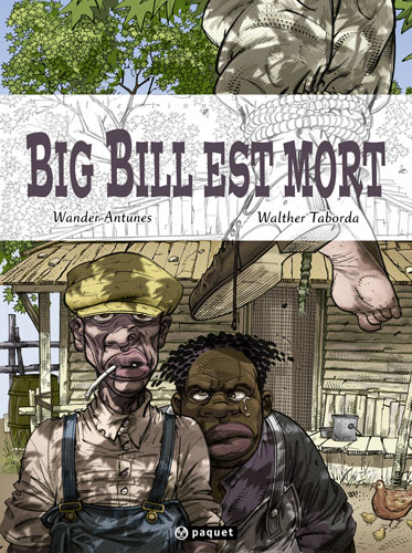 Couverture « Big Bill est mort »