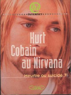 Couverture Kurt Cobain au Nirvana