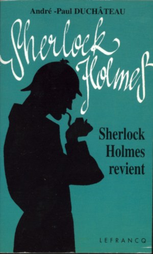 Couverture Sherlock Holmes revient