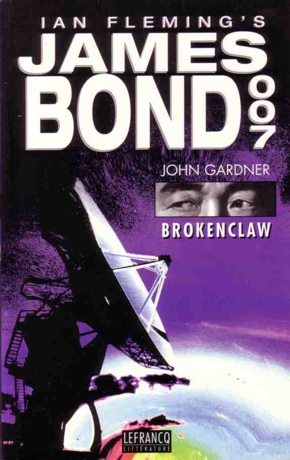 Couverture Brokenclaw