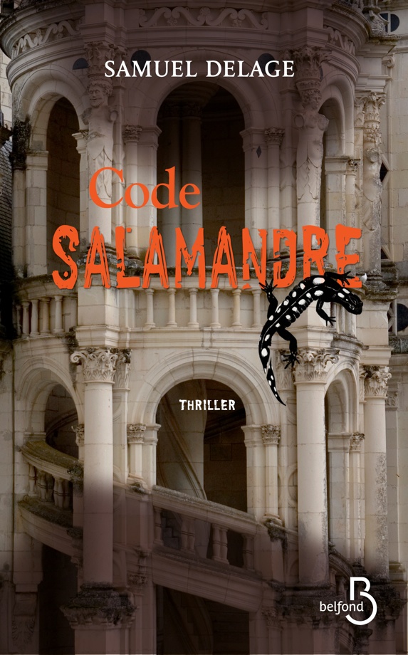 Couverture Code Salamandre