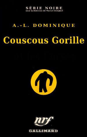 Couverture Couscous Gorille Gallimard