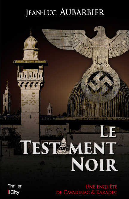 Couverture Le Testament Noir City Editions