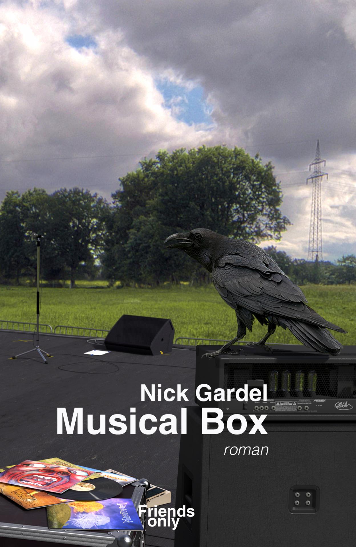 Couverture Musical Box