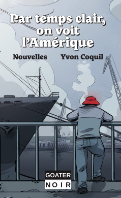 Couverture Par temps clair, on voit l�Am�rique