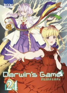 Couverture Darwin's Game tome 24