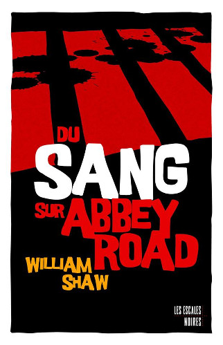 Couverture « Du sang sur Abbey Road »