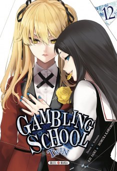 Couverture Gambling School - Twin tome 12