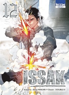 Couverture Issak tome 12