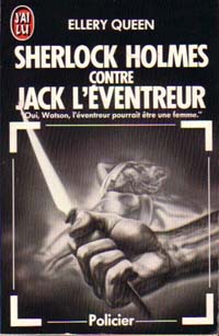 Couverture Sherlock Holmes contre Jack l'Eventreur