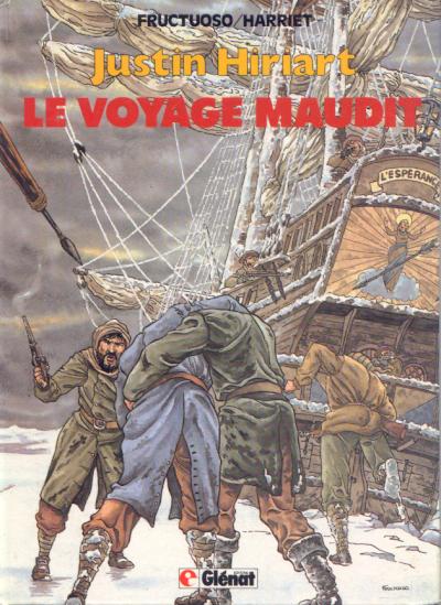 Couverture Le Voyage maudit