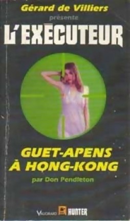 Couverture Guet-apens  Hong-Kong