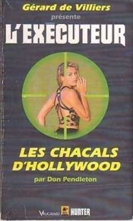 Couverture Les Chacals d'Hollywood 