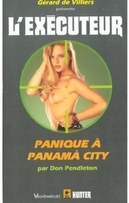 Couverture Panique  Panama City 