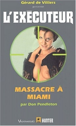 Couverture Massacre  Miami 