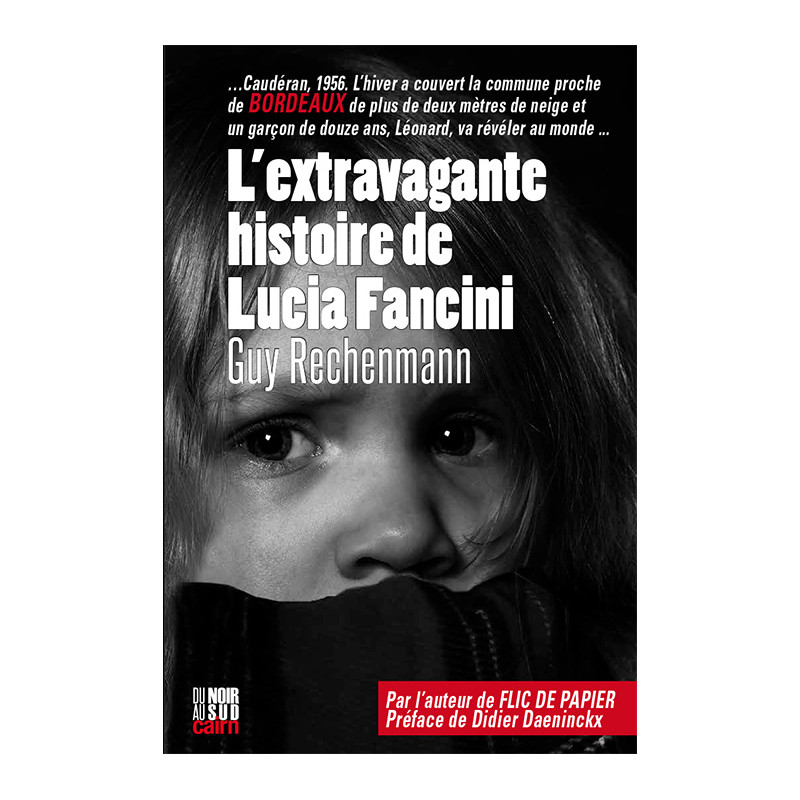 Couverture L'Extravagante histoire de Lucia Fancini Editions Cairn