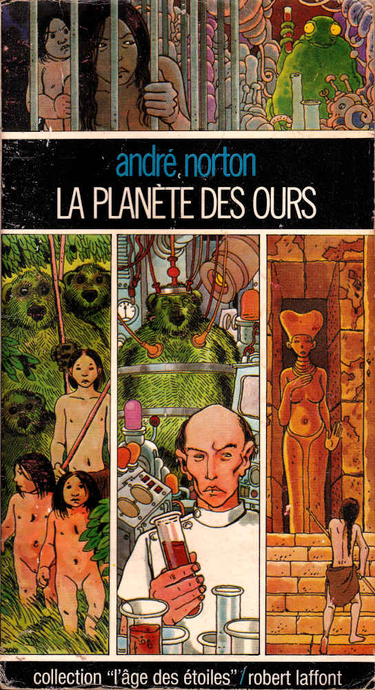 Couverture La Plante des ours