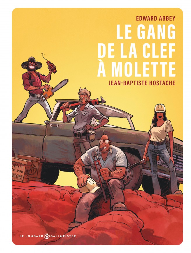 Couverture Le Gang de la clef � molette
