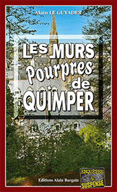 Couverture Les murs pourpres de Quimper