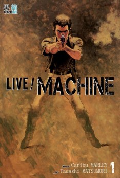 Couverture Live ! Machine tome 1