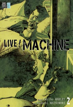 Couverture Live ! Machine tome 2