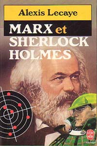 Couverture Marx et Sherlock Holmes