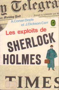 Couverture Les Exploits de Sherlock Holmes