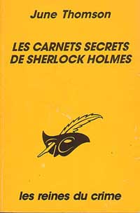 Couverture Les carnets secrets de Sherlock Holmes