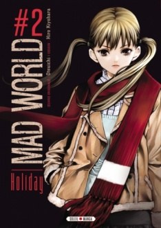 Couverture Mad World - Holiday