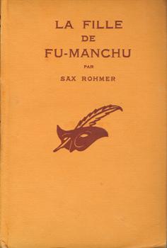 Couverture La Fille de Fu-Manchu