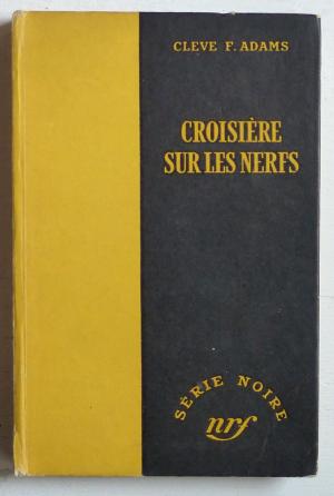 Couverture Croisire sur les nerfs Gallimard