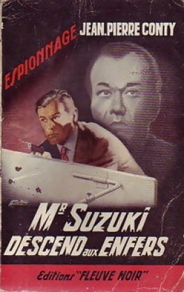 Couverture Mr Suzuki descend aux enfers