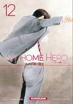 Couverture My Home Hero tome 12
