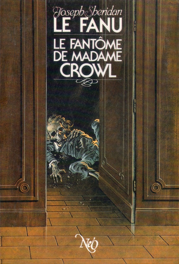 Couverture Le Fantme de Madame Crowl