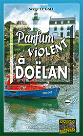 Couverture Parfum violent  Dolan Editions Alain Bargain