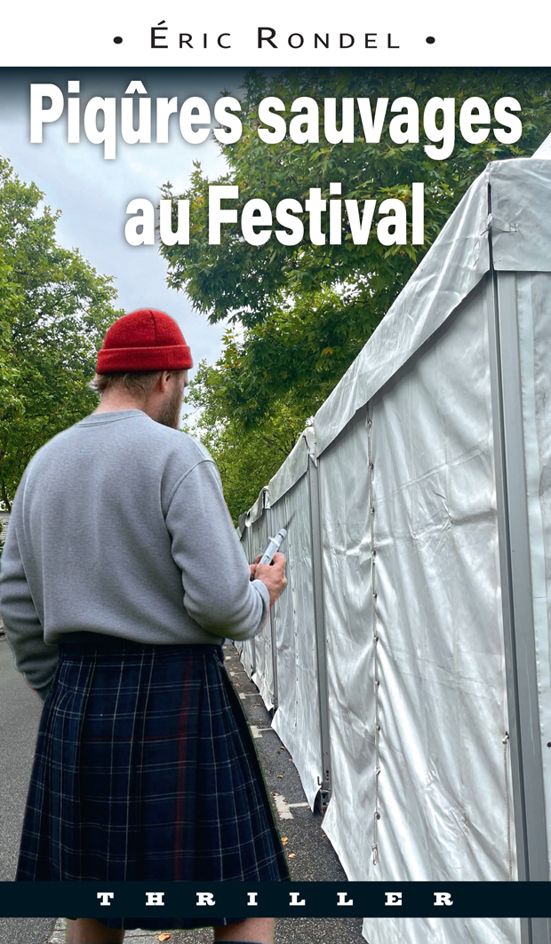 Couverture Piq�res sauvages au festival