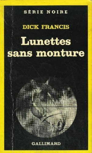 Couverture Lunettes sans monture Gallimard