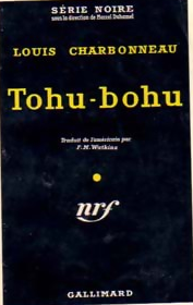 Couverture Tohu-bohu