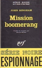 Couverture Mission boomerang