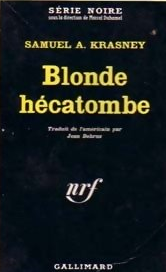 Couverture Blonde hcatombe