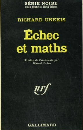 Couverture chec et maths