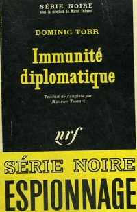 Couverture Immunit diplomatique