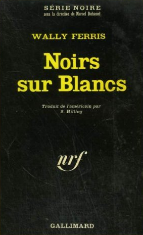 Couverture Noirs sur blancs