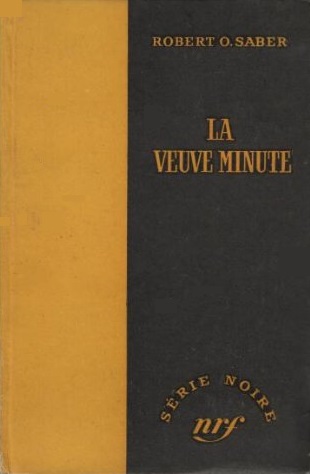 Couverture La Veuve minute Gallimard